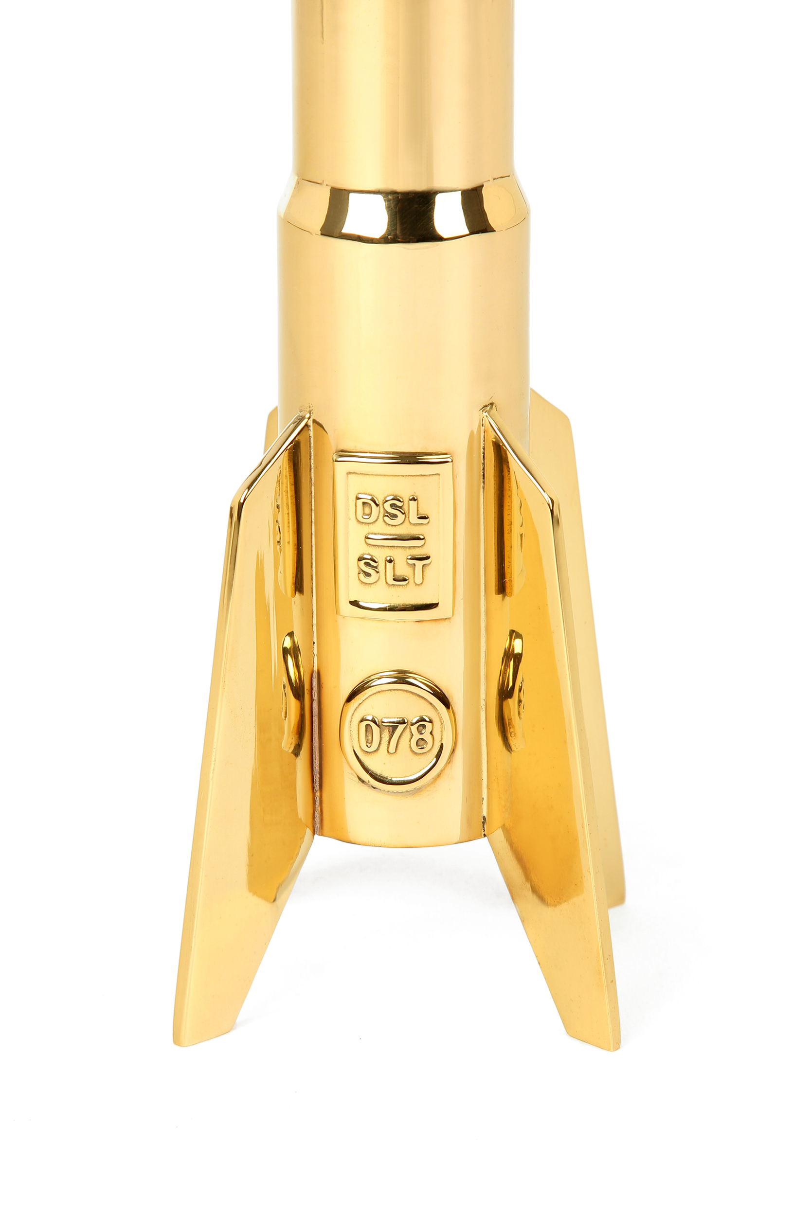 8008215108780 Подсвечник Lunar Hard Rocket высота 35,5 LINIE DESIGN  - Вид №1