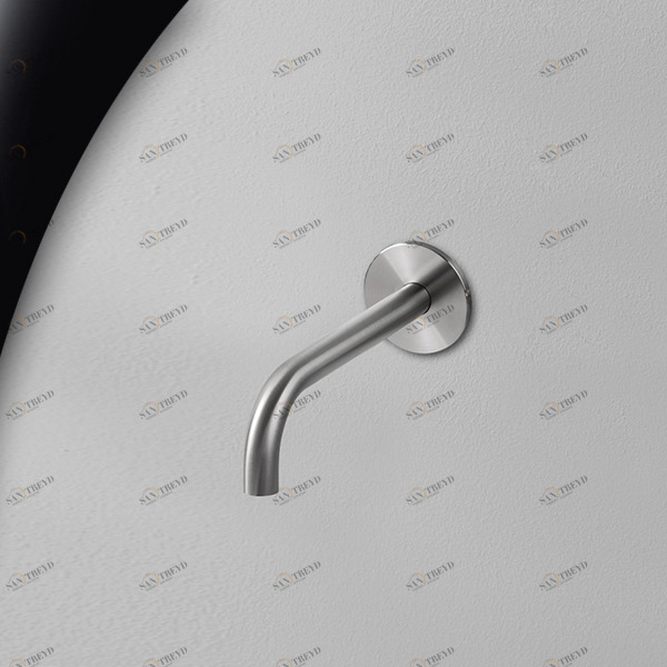 Излив для раковины сталь матовая TOOX Radomonte CHV19S