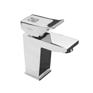 Однорычажный смеситель для раковины с клапаном клик-клак 56.004C MAIER SURF DIAMOND