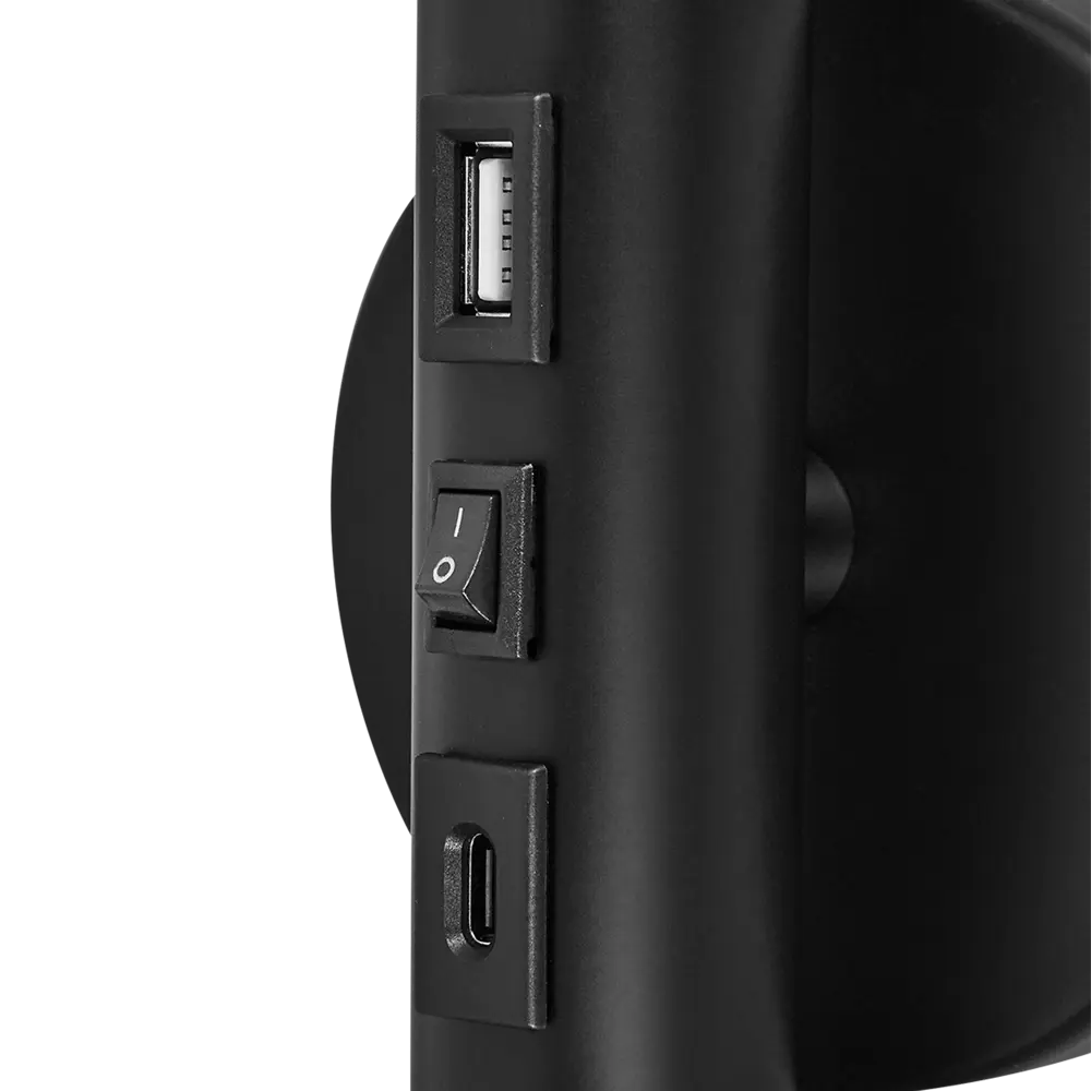 Настенный светильник светодиодный Freya Vela FR5342WL-L3B 3 Вт USB цвет черный 89345565 STLM-2053087  - Вид №5