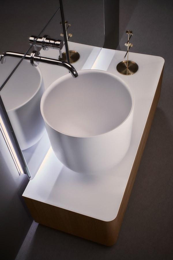 INBANI Деревянная тумба под умывальник с ящиками Origin sun-id-1488837 - Вид №2