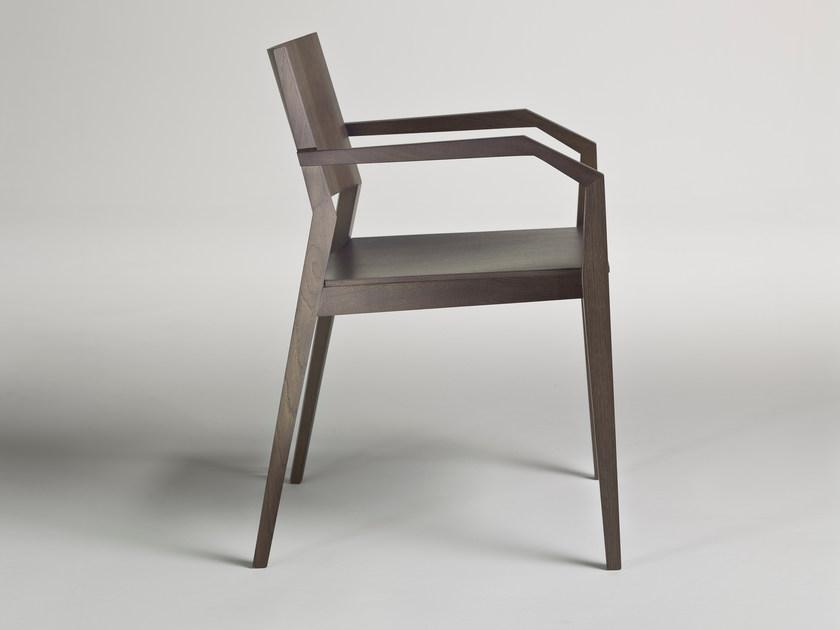 i 4 Mariani Стул дубовый с подлокотниками sun-id-1431339 - Вид №7