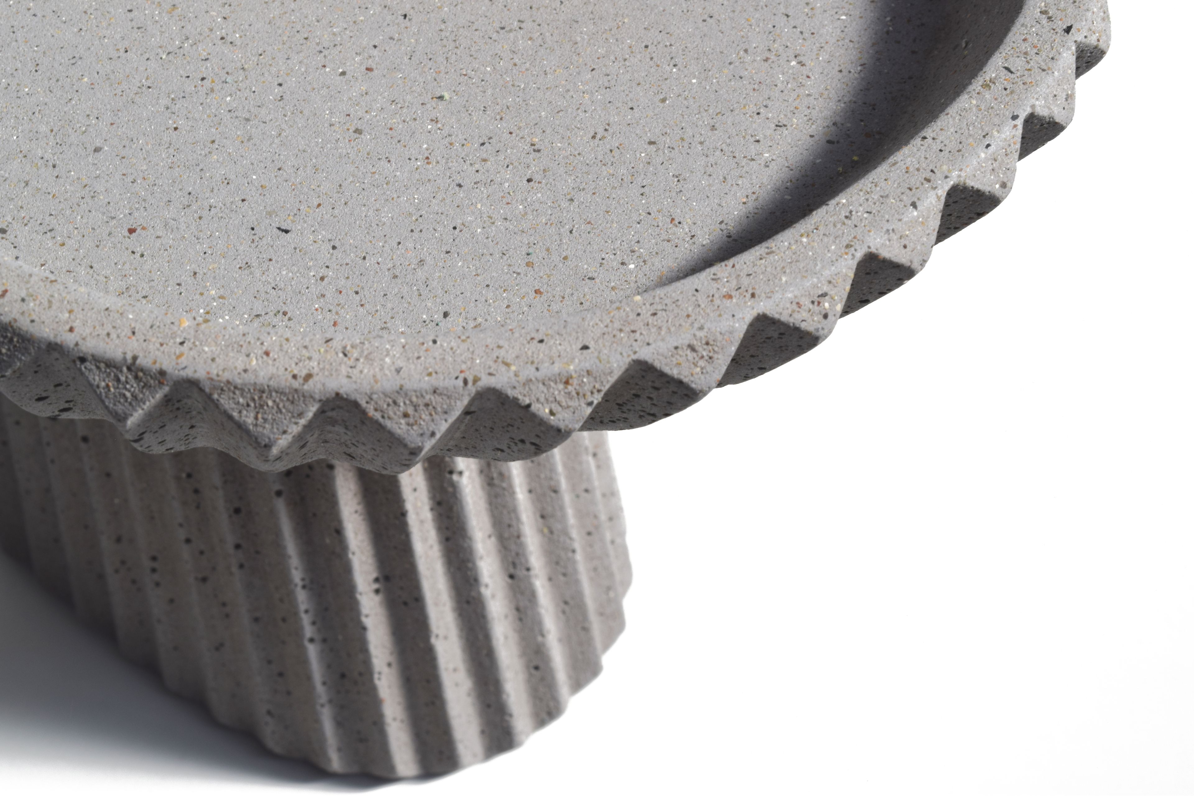 Бетонный держатель для фруктов URBI et ORBI Siman ARCH-00100855 - Вид №3