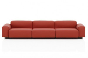 VITRA Мягкий Модульный Диван Трехместный Jasper Morrison, 2016