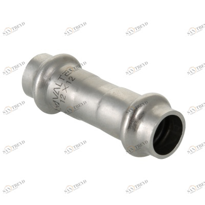 VTi.903.I.001515 Фитинг из нержавеющей стали – пресс-муфта Valtec 15 x 15 мм 