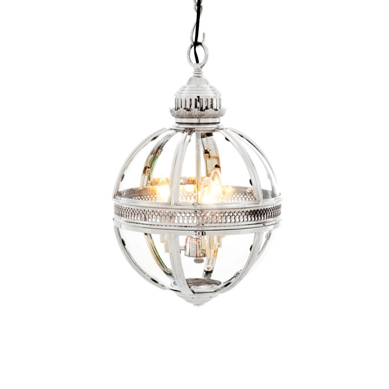 Подвесной светильник 106731 от Eichholtz EICHHOLTZ ДИЗАЙНЕРСКИЕ 242950 Никель  - Вид №2