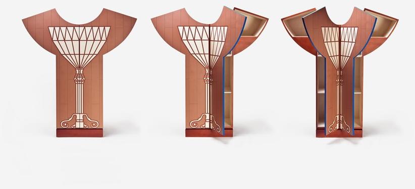 BD Barcelona Design Буфет лакированный с распашными дверцами sun-id-1394227 - Вид №1