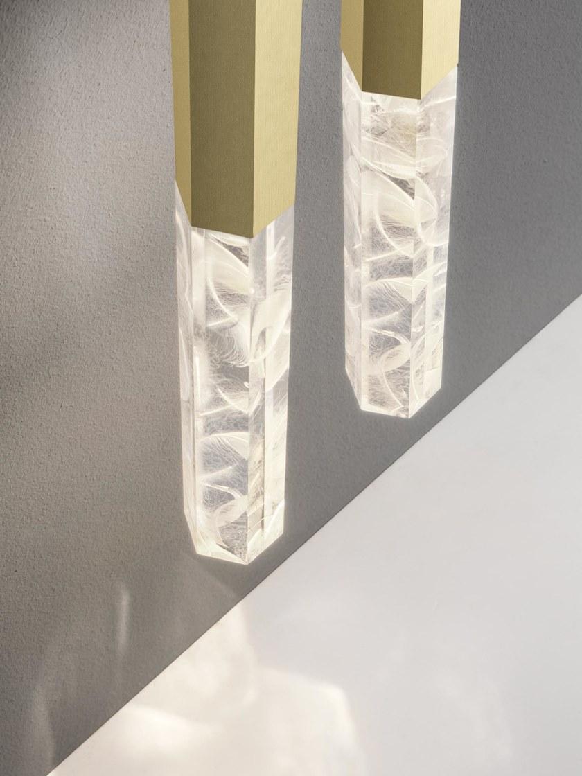 Olev Настенный светильник из металла Shine 9348 - Вид №1