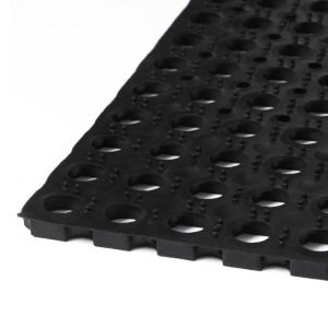 SH-8130 Коврик придверный ячеистый, грязесборный,16 мм 50*100 (5) тм STELLA