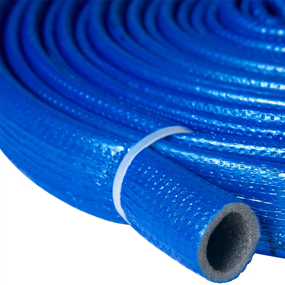 Теплоизоляционная трубка K-Flex PE Compact Blue ø18x6 мм 1000 см вспененный полиуретан 86383601 STLM-2065199 