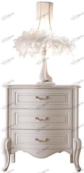 VOLPI Прямоугольная тумбочка с ящиками Emporio volpi Eclma110