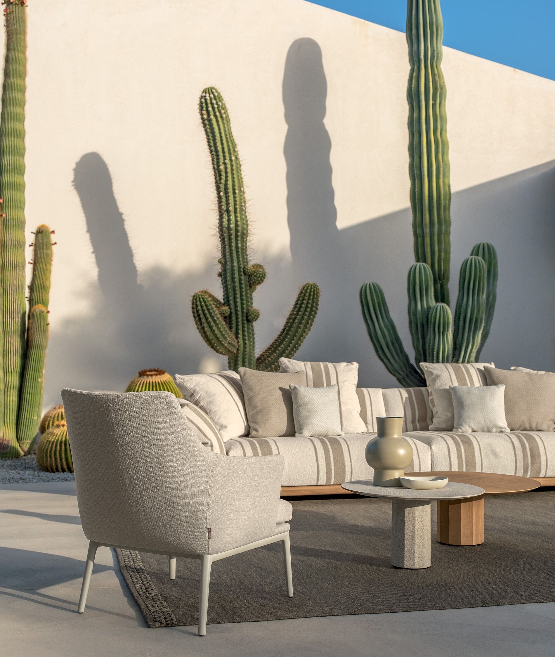 Садовое кресло с подлокотниками Talenti Elton ARCH-00096396 - Вид №6