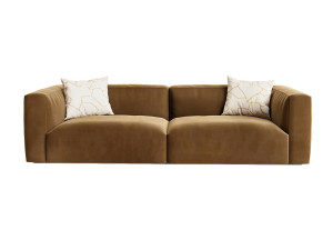 3-местный тканевый диван