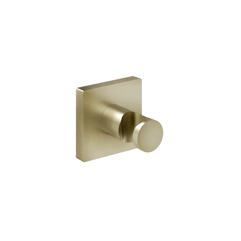 Крючок для ручного Душа 59157 727 Gessi Rilievo ЛАТУНЬ МАТОВАЯ PVD 59157727