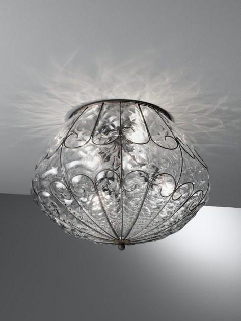 Siru Потолочный светильник из муранского стекла San tomà sun-id-1399199 - Вид №1