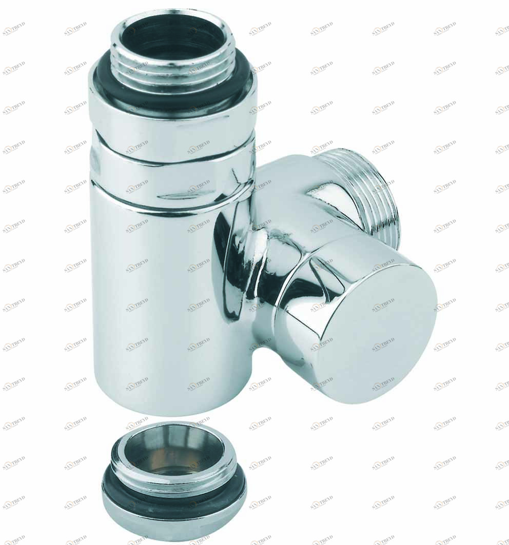 Carlo Poletti V110211EDX Держатель прямой для стальной трубы 