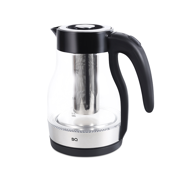 5334533 Электрочайник BQ KT2046G серебристый STDN-0105057 - Вид №2