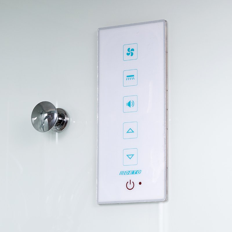 ЕМ1580 LED Душевая кабина DETO Серия EM D09S LED - Вид №6