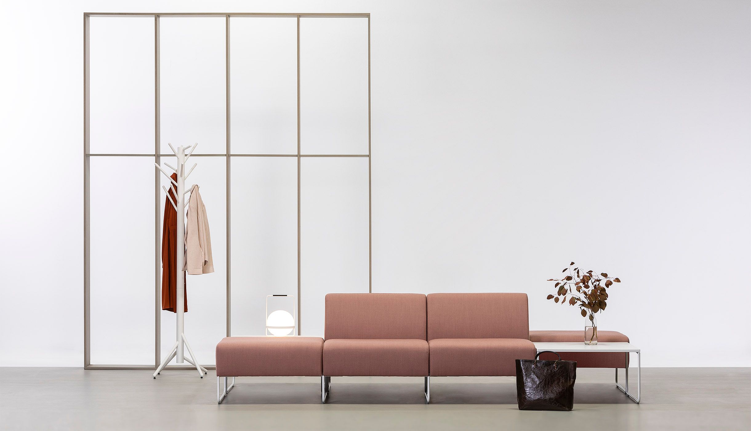 Модульная система сидений из ткани Vergés Dula ARCH-00108756 - Вид №2