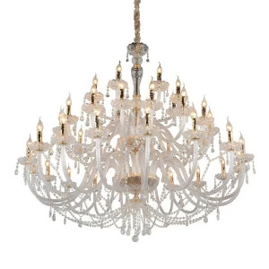 Подвесная люстра Omnilux Aranova OML-89103-42 прозрачная OMNILUX ДИЗАЙНЕРСКИЕ, ARANOVA 220812 Прозрачный