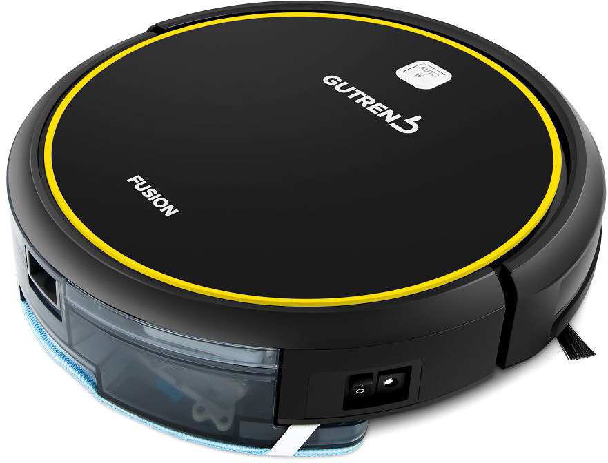 G150BY Робот-пылесос fusion 150 (черный/желтый) Gutrend Santreyd  - Вид №9