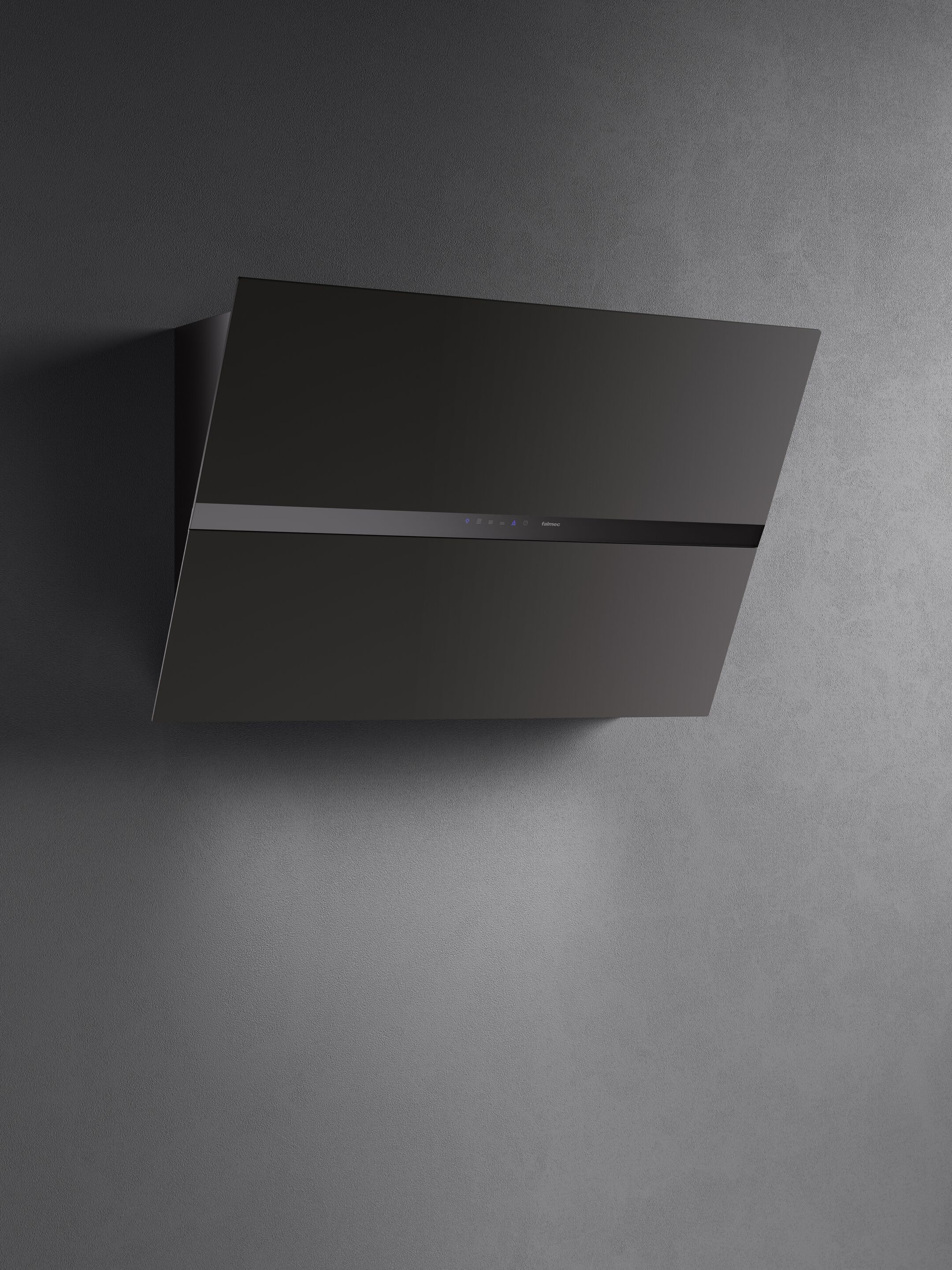 Настенный стальной вытяжной вентилятор с активированным углем Falmec дизайн ARCH-00098273 - Вид №3