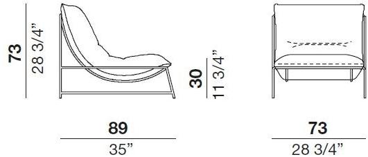 Désirée divani Кожаное кресло sun-id-1344607 - Вид №3