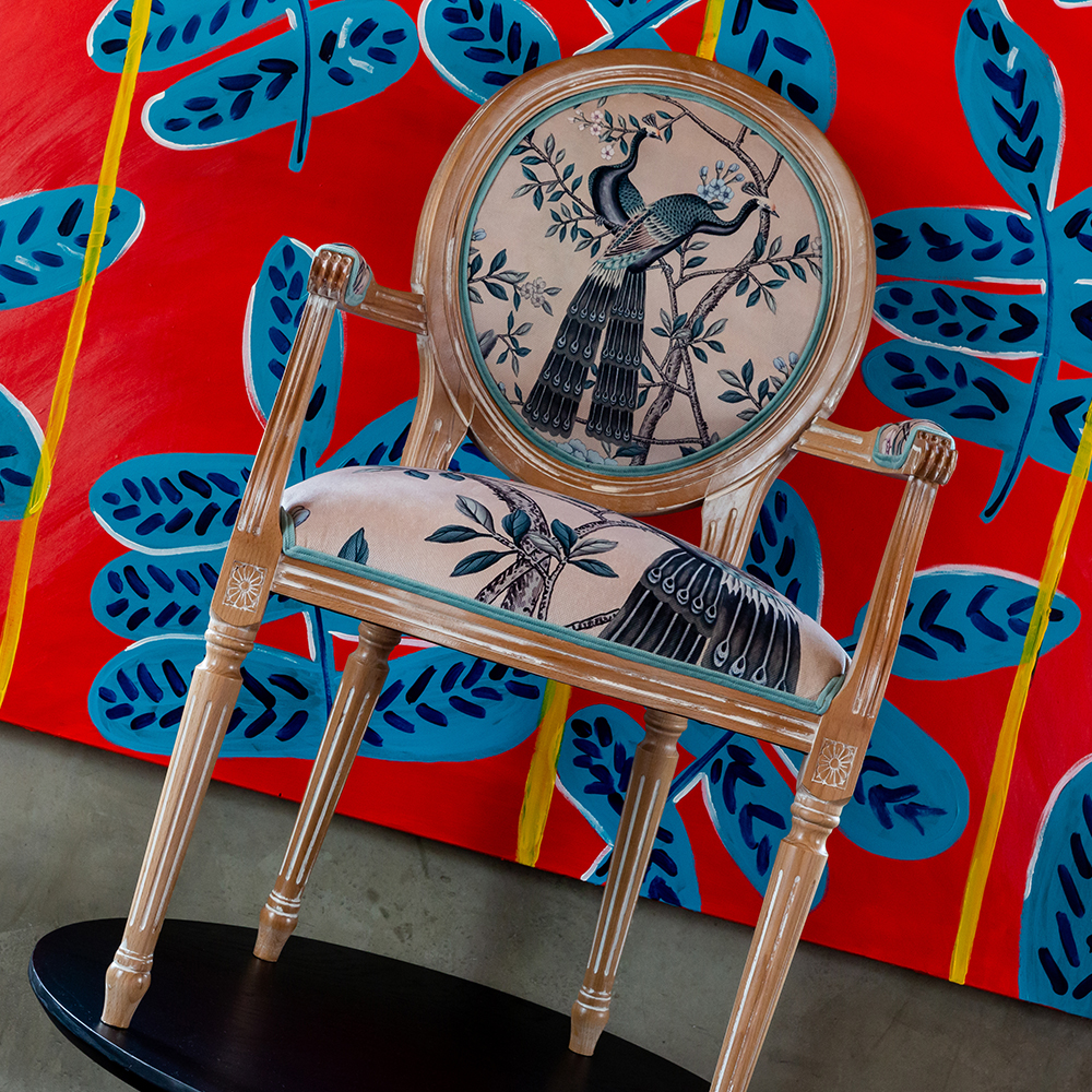 21060751 Полукресло «Императорский павлин» Object Desire  - Вид №6