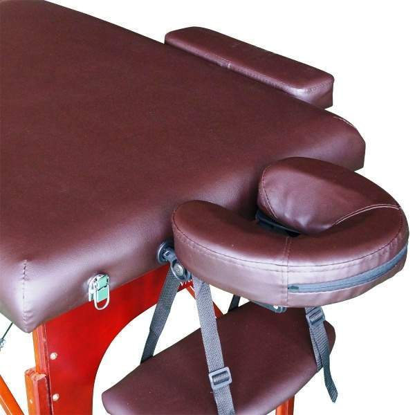 TS3022_B1 Коричневый массажный стол NIRVANA RELAX PRO DFC  - Вид №4