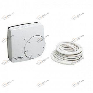 Термостат комнатный WATTS WFHT-2-DUAL электронный 24 В, NO/NC сервопривод,  датчик пола 3м 10021101