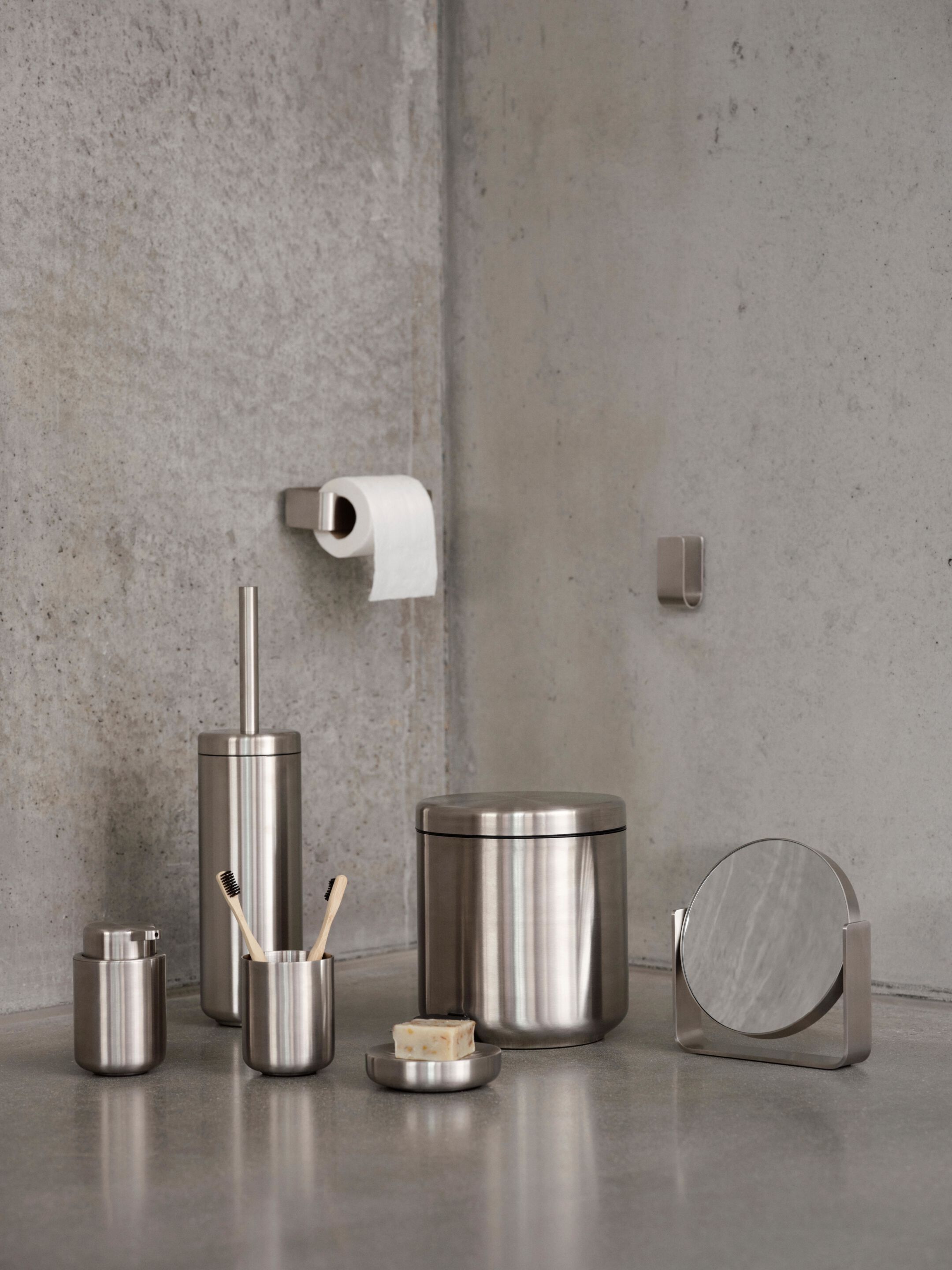 Алюминиевый держатель рулона с порошковым покрытием ZONE DENMARK Ume ARCH-00030838 - Вид №27