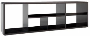 Jetclass Открытый лакированный книжный шкаф Knox Jkx212h