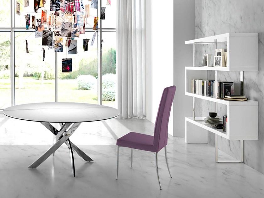 Angel Cerdá Открытый двухсторонний деревянный стеллаж Urban deco 3026 Angel Cerda - Вид №3