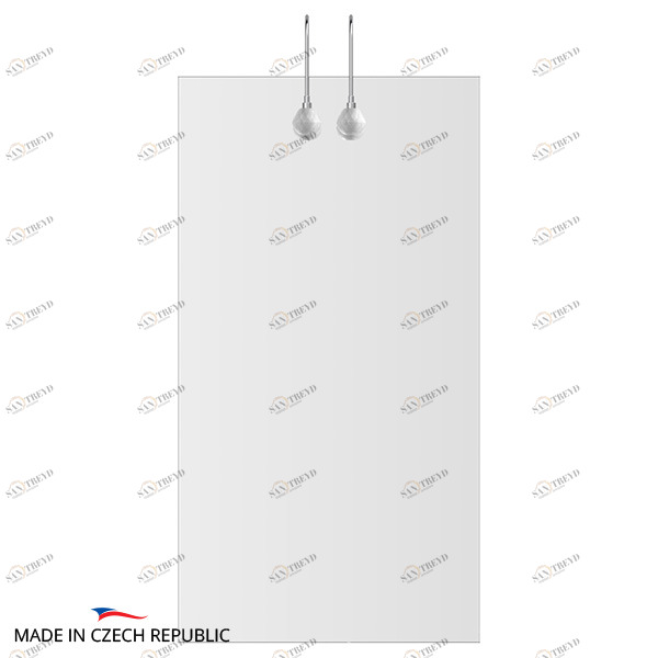 Зеркало со светильниками (40х75 см) ELLUX (Чехия) CRY-A2 0203 sun-id-561518