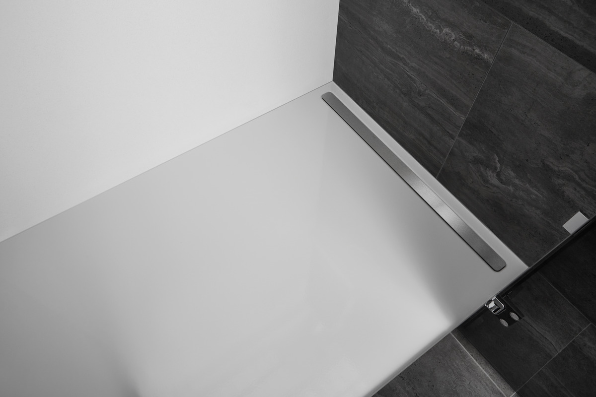 Душевой поддон KALDEWEI Сталь эмалированная 2626 454 холодный серый 40 2626454 - Вид №6