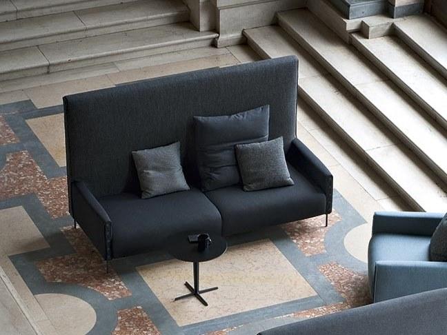 Tacchini Диван из ткани с высокой спинкой Highlife sun-id-1360792 - Вид №1