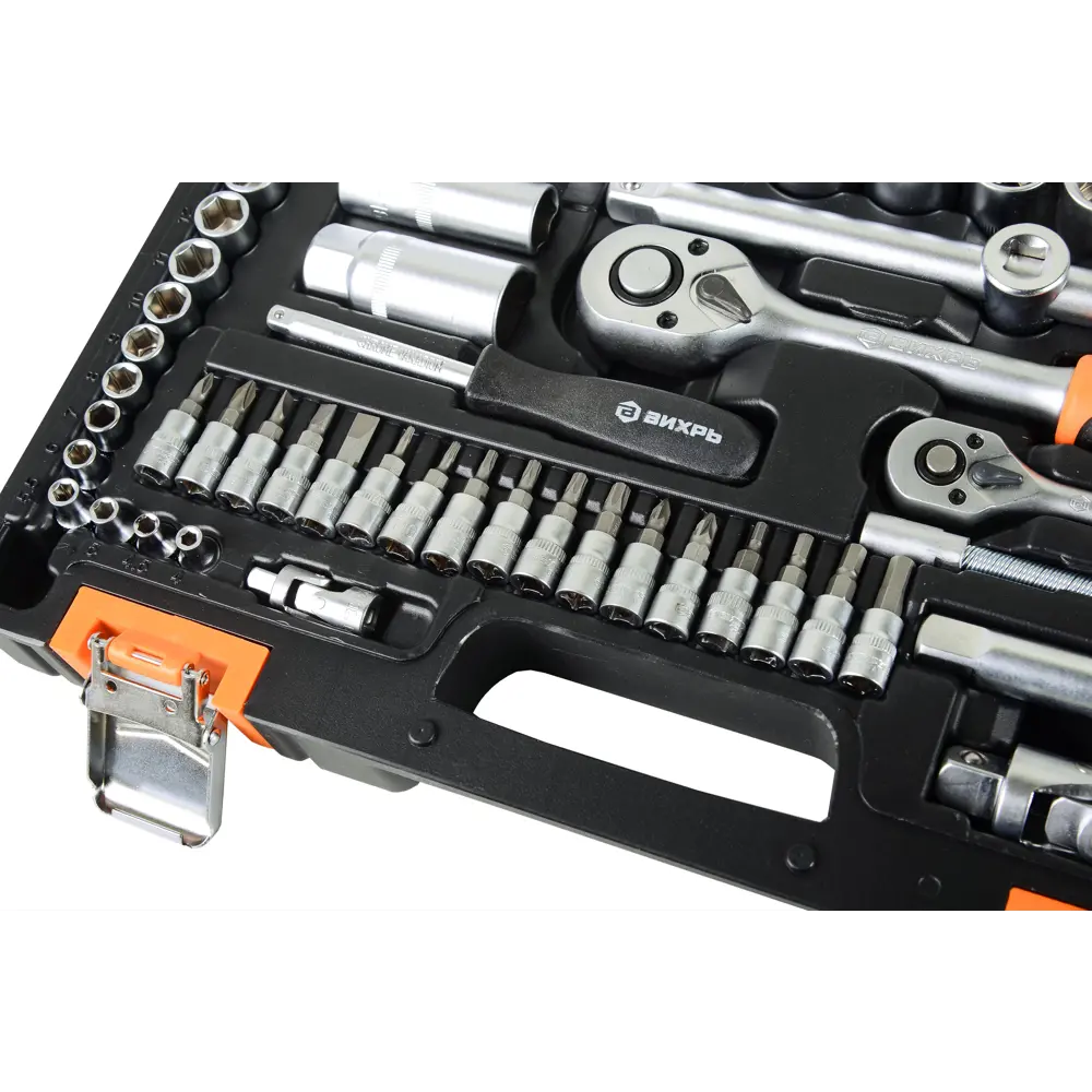 Профессиональный набор инструментов ВИХРЬ 82 предмета для автосервиса и дома 85087834 STLM-0058455 - Вид №4