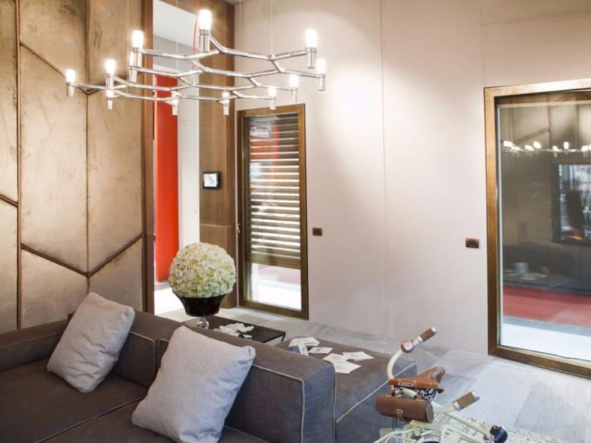 CARMINATI SERRAMENTI Буазери из ткани Boiserie su disegno sun-id-1345370 - Вид №3