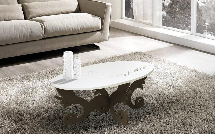 LAS Овальный журнальный столик для гостиной sun-id-1491809 - Вид №4