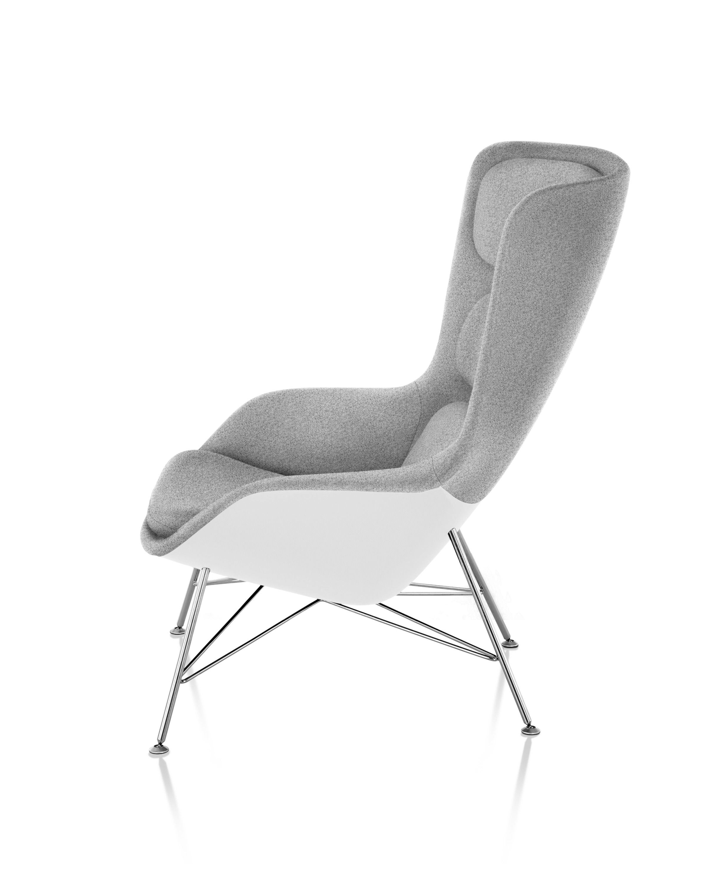Тканевое кресло с высокой спинкой Herman Miller Striad ARCH-00020849 - Вид №3