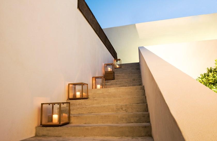 TRIBÙ Фонарь из тикового дерева Accessories D5015/d5016/d5017 - Вид №5