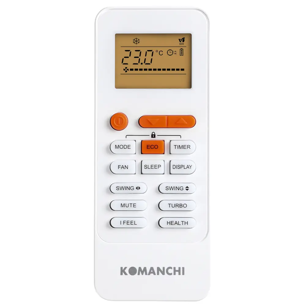 Инверторная сплит-система KOMANCHI KACTI с Wi-Fi и функцией I-Feel 89358463 STLM-1489360 - Вид №9