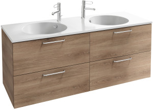 EB2526-R5-M90 Тумба под столешницу 140 см, 4 ящика, хромированная ручка JACOB DELAFON ODÉON RIVE GAUCHE