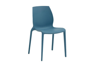 Штабелируемый стул из полипропилена и стекловолокна