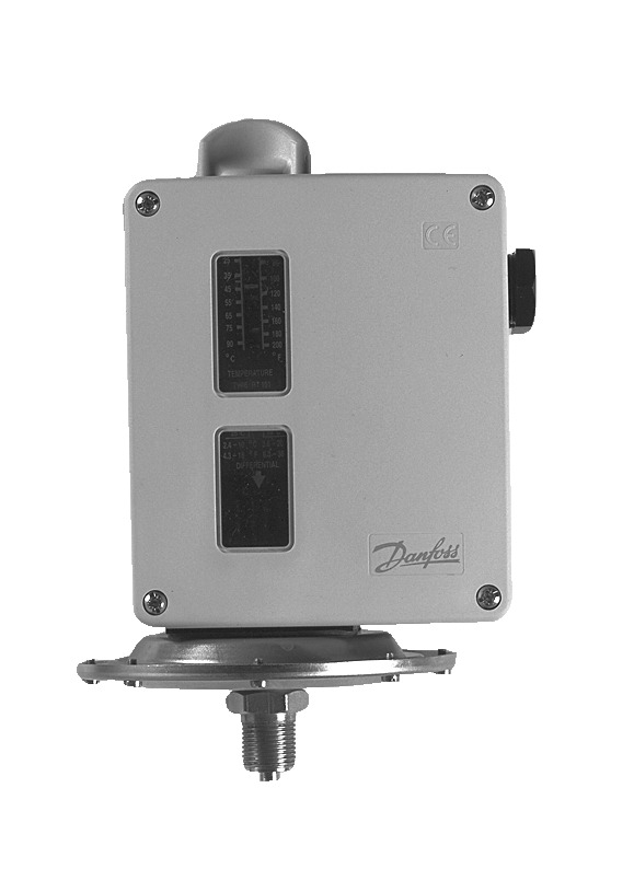 Danfoss RT — реле давления для тяжелых условий эксплуатации Реле давления RT 017-519166  - Вид №10