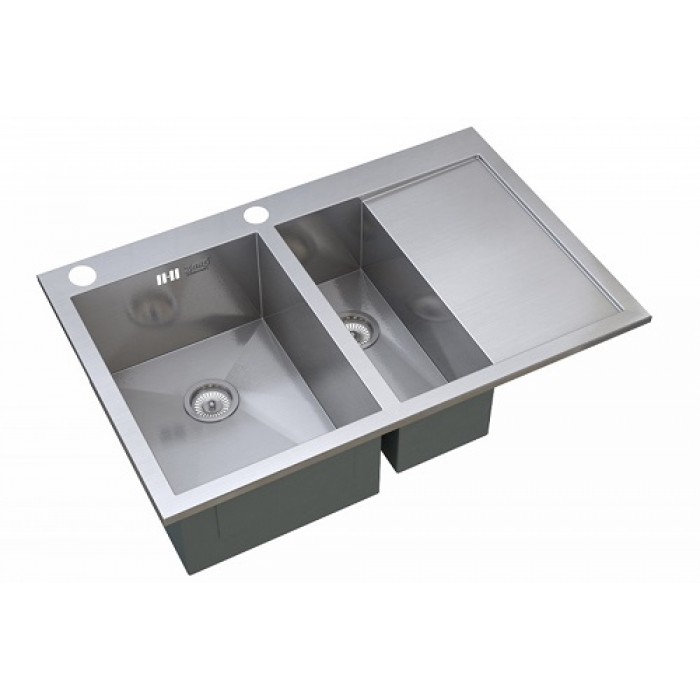 Zorg RX-5178-2-L Мойка кухонная прямоугольная Zorg  - Вид №1