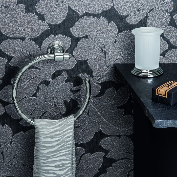 B3331 Полотенцедержатель-кольцо (хром) COLOMBO HERMITAGE Colombo Design - Вид №1