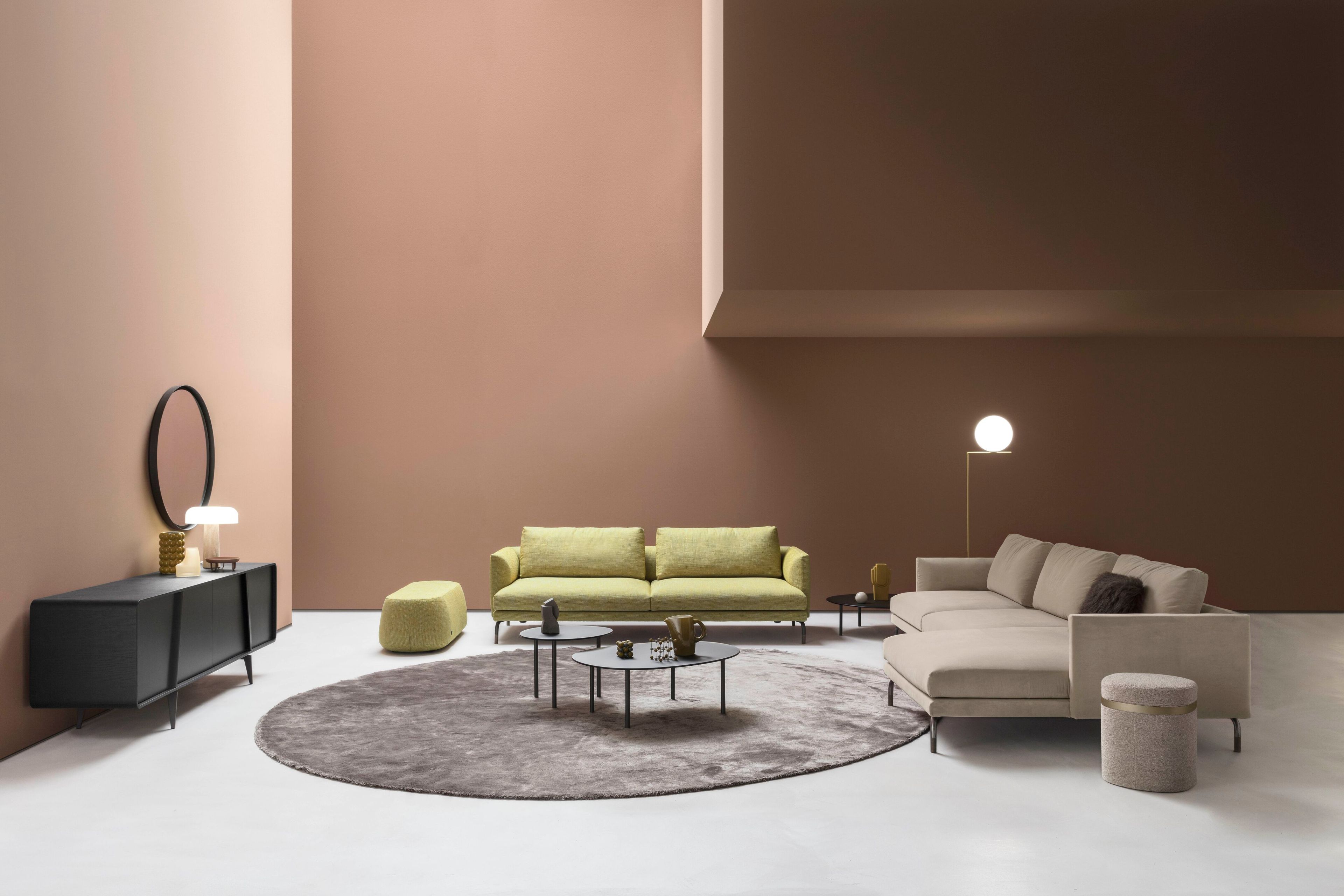 3-местный диван Alf DaFrè COPENAGHEN ARCH-00122957 - Вид №1