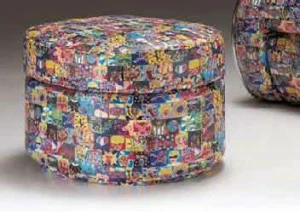 Mirabili Пуф с мягкой подкладкой Miami swing