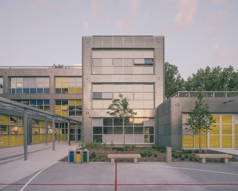 Бетонные стойки для мусора для утилизации отходов SIT Kid ARCH-00024196 - Вид №1